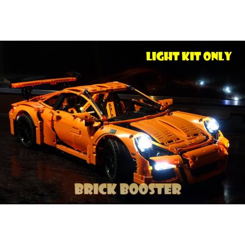  Unbranded USB  Battery Powered LED Light Kit for Lego 42056 Porsche 911 GT3 RS