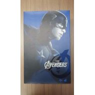 Hot Toys MMS 174 The Avengers Captain America Steve Rogers Chris Evans NEW