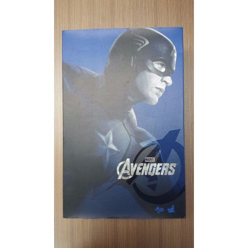 핫토이즈 Hot Toys MMS 174 The Avengers Captain America Steve Rogers Chris Evans NEW