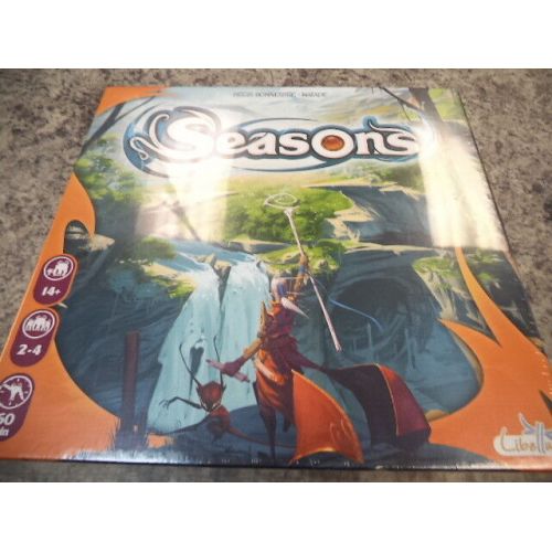  Awesome Games Seasons Core Base Game - Asmodee Games Board Game New!