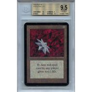 Wizards of the Coast MTG Alpha Iron Star BGS 9.5 Gem Mint Magic card 10 centering 7649