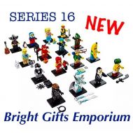 LEGO 71013 Minifigures Series 16 Complete Set 16 GENUINE Full Set 16 BRAND NEW!