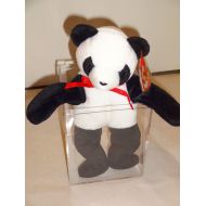 Retired Original Ty Beanie Baby Fortune Panda Bear 1998 5th Generation