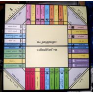 Complete "The Monopolist" 1931 Style Reproduction Monopoly Game Set