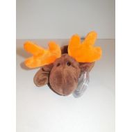 Ty Beanie Baby Chocolate the Moose RARE PVC Pellets 1993 Retired