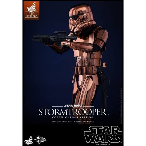 핫토이즈 Hot Toys 16 Star Wars Stormtrooper Copper Chrome Ver Storm Trooper MMS330 Japan