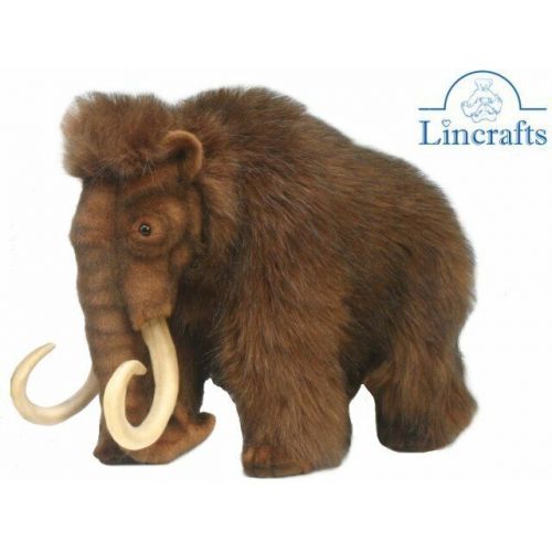  Hansa Toy International Woolly Mammoth Plush Soft Toy Prehistoric Creature by Hansa. 4659