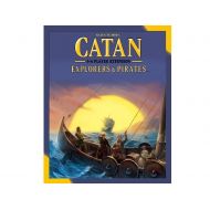 Mayfair Games NEW CATAN 5th Ed Explorers & Pirates Extension 5 - 6 Players - Family Board Game
