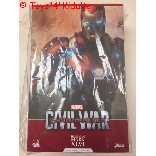 핫토이즈 Hot Toys PPS 003 Iron Man Captain America Civil War 3 Mark 46 XLVI Power Pose