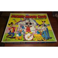 Colorforms Vintage 1960s era Mickey Mouse Club color forms set early Disney playset
