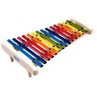 CORRECTLY TUNED KAWAI PIPE XYLOPHONE 14 NOTES TONE WITH STICKS MADE IN JAPAN