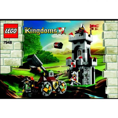  Lego 7948 - Kingdoms Outlook Attack Retired item ( BRAND NEW)