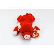 Ty TY Beanie Baby Snort The Bull, 1995 Retired, Rare Tag Errors, Mint Condition