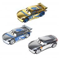 Toys & Hobbies Disney Pixar Cars 3 Diecast Gold & Silver #51 & #95 Racer Cruz Ramirez 1:55 Car