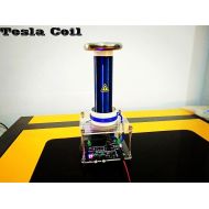 Unbranded NEW Solid Music Tesla Coil High-power DIY Lightning Model Educational