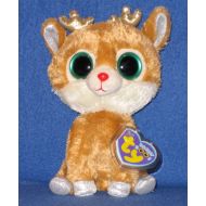 Ty TY BEANIE BOOS - ALPINE the 6" REINDEER - MINT with MINT TAGS