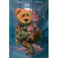 Ty AUTHENTICATED TY HERO the BEAR - CODY BANKS PROMO - MWMT - MQ
