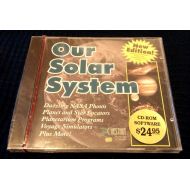 Chestnut NEW SEALED VINTAGE - OUR SOLAR PLANET CD ROM CHESTNUT SOFTWARE NASA 807-T3
