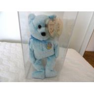 *Authenticated Ty Beanie Baby THE DECADE TEDDY !!!!