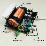 Unbranded 1pcs SSTC integrated driver board product integrated solid state Tesla coil