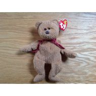 Rare Ty Beanie Baby "Curly" Teddy Bear with TushSwing Tag Errors. Make an offer