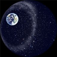SEGA TOYS HOMESTAR Home Planetarium Additional DISK [Earth floating in space Version]