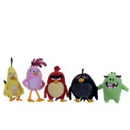 Angry birds NEW OFFICIAL 12" 5" ANGRY BIRDS THE MOVIE PLUSH SOFT TOY ANGRY BIRD COLLECTION