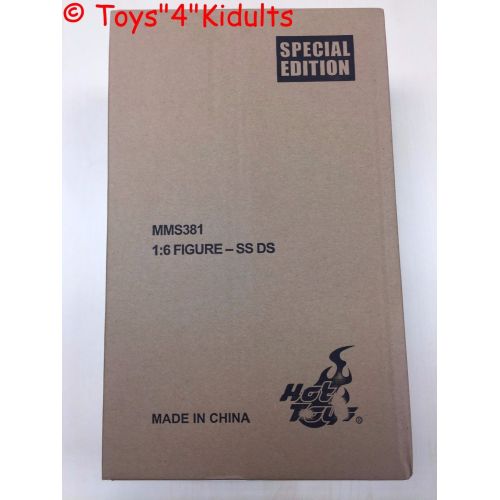 핫토이즈 Hot Toys MMS 381 Suicide Squad Deadshot Will Smith 12 in. Figure Special Version