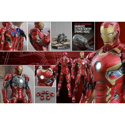 핫토이즈 Hot Toys 14 Avengers Age of Ultron Iron Man Mark 45 XLV Exclusive Special QS006