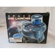 NA BRAND NEW SPACE DISK LAUNCHER LAUNCHES FOAM DISKS 20 FT 10 DISKS