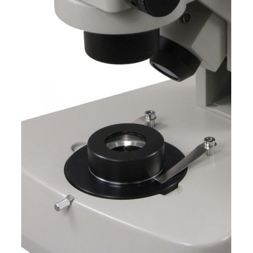  OMAX New Add-on Darkfield Condenser for Stereo Microscopes