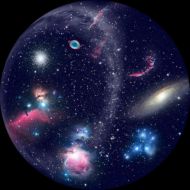SEGA TOYS HOMESTAR Home Planetarium Additional DISK [Galaxy, nebula, cluster Version] FS