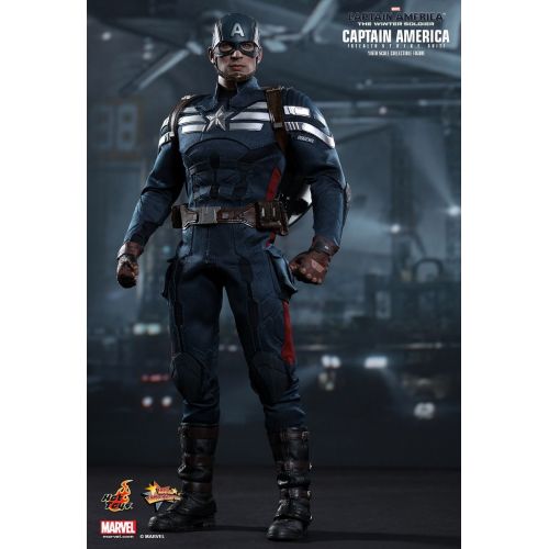 핫토이즈 Hot Toys 16 Captain America The Winter Soldier Stealth S.T.R.I.K.E. Suit MMS242