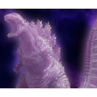XPLUS X-PLUS LTD Toho Large Monsters Series Shin Godzilla sofvi kit figure purple Ver.