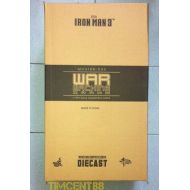 Ready! Hot Toys MMS198D03 Iron Man 3 War Machine Mark II Diecast 16 Normal
