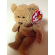 Ty beanie baby, Curly the bear, 1996, retired and rare, with tags