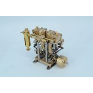 Microcosm Two-cylinder steam engine M29B Live Steam