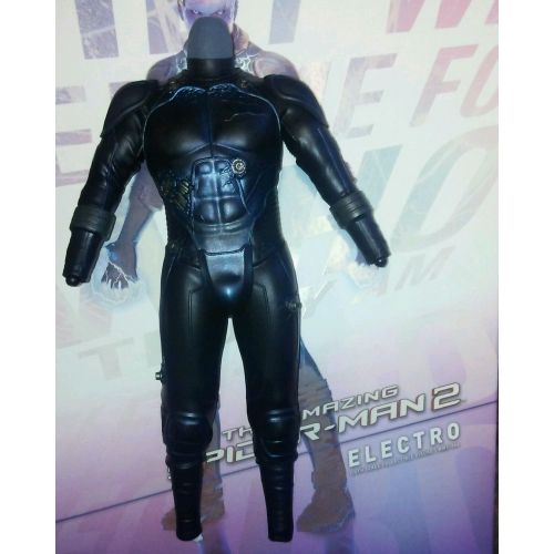 핫토이즈 16 Hot Toys Electro Body with Blue  Black Suit with Led Light MMS246 US Seller