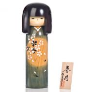Collectibles Spring Moon Extra Large Kokeshi Doll