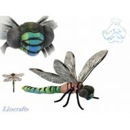 Hansa Toy International Dragonfly Plush Soft Toy by Hansa. Sold by Lincrafts. 6566