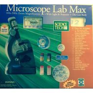 Toys & Hobbies Microscope Lab Max w Instructional CD, by Science Tech, new
