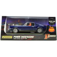 Pioneer Midnight Blue 1968 Ford Mustang Fastback DPR 132 Scale Slot Car P055-DS