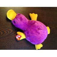 Ty NWT TY Beanie babies Buddies Buddy 14" PATTI Platypus Duck Plush toy