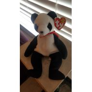 Ty TY Fortune Panda Bear Beanie Baby *mint condition*