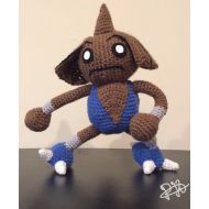 Toys & Hobbies Handmade Crochet Pokemon Plush Toy-Hitmontop