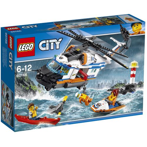  Lego LEGO City 60166: Heavy Duty Rescue Helicopter - Brand New