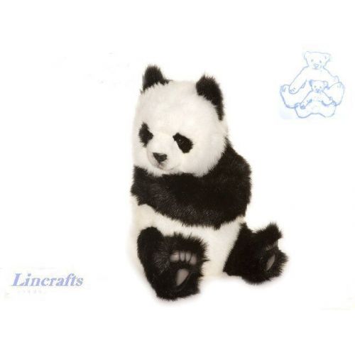  Hansa Toy International Sitting Panda plush soft toy by Hansa. Sold by Lincrafts. 4183