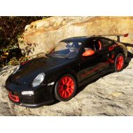 Toys & Hobbies RC Porsche 911 - 997 GT3 RS mit LICHT Laenge 32cm "Ferngesteuert 27MHz" 404310