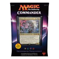 Wizards of the Coast GERMAN Magic MTG 2016 Commander C16 Sealed Invent Superiority Deck The Gathering