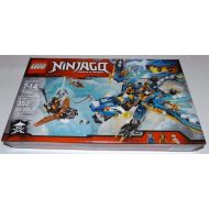 LEGO Ninjago JAYs ELEMENTAL DRAGON 70602 lightning blue ninja dragon monkey